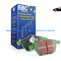 EBC KLOCKI PRZÓD BMW SERIA 7, Z8 GREENSTUFF