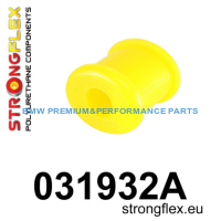 STRONGFLEX TULEJA WSPORNIKA DRĄŻKA ZMIANY BIEGÓW - PRZEDNIA 19MM SPORT BMW SERIA 1, 2, 3, 4, 5, 6, 7, 8, X1, X3, X4, X5, Z1, Z3, Z4, Z8
