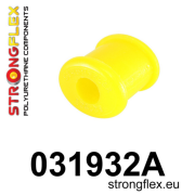 STRONGFLEX TULEJA WSPORNIKA DRĄŻKA ZMIANY BIEGÓW - PRZEDNIA 19MM SPORT BMW SERIA 1, 2, 3, 4, 5, 6, 7, 8, X1, X3, X4, X5, Z1, Z3, Z4, Z8