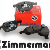 ZIMMERMANN KLOCKI PRZÓD BMW SERIA 5, 6