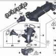 USZCZELKA KOLEKTORA SSĄCEGO REINZ Z KLAPAMI N47 BMW SERIA 1 2 3 4 5 X1 X3 X5 - 3