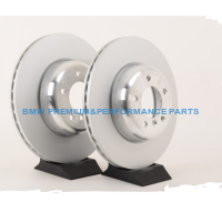 OE BMW TARCZE HAMULOWE PRZÓD GŁADKIE BMW F20 F21 F22 F23 F30 F31 F32 F33 F34 F35 F36