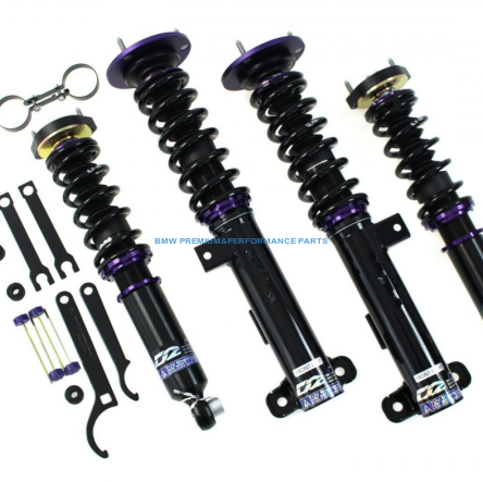 D2 RACING ZAWIESZENIE GWINTOWANE STREET BMW SERIA 3 COMPACT 6 CYL TI