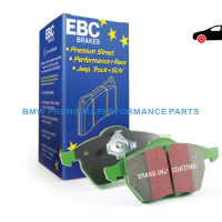 EBC KLOCKI PRZÓD BMW SERIA X1 GREENSTUFF