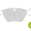 FERODO KLOCKI PRZÓD BMW SERIA 3, 5, 7, Z3, Z4 - 2