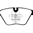 EBC KLOCKI PRZÓD BMW SERIA 5, 7, Z3, Z4 YELLOWSTUFF - 3