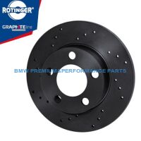 ROTINGER BMW SERIA 7 TARCZE HAMULCOWE TYŁ NAWIERCANE