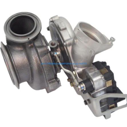 GOTTENBERG TURBOSPRĘŻARKA M57 BMW SERIA 5 E60 E61