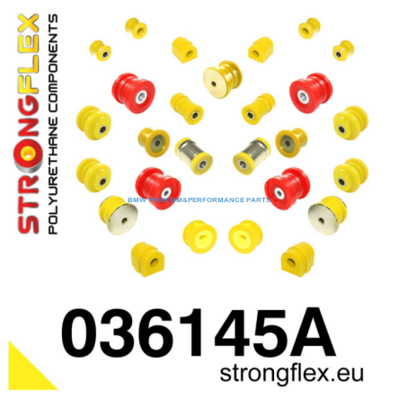 STRONGFLEX KOMPLETNY ZESTAW ZAWIESZENIA SPORT BMW SERIA 3