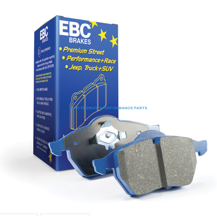 EBC KLOCKI PRZÓD BMW SERIA 3, 5 BLUESTUFF