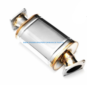 DOWNPIPE + TŁUMIK  BMW SERIA 5 E60, E61 M57N 