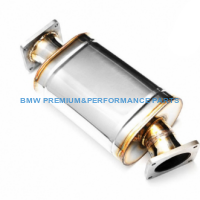 DOWNPIPE + TŁUMIK  BMW SERIA 5 E60, E61 M57N 