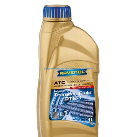 OLEJ DO SKRZYNKI ROZDZIELCZEJ XDRIVE DTF 1L RAVENOL ATC