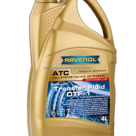 RAVENOL DTF1 TRANSFER FLUID OLEJ PRZEKŁADNIOWY 4L