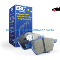 EBC KLOCKI PRZÓD BMW SERIA 3, 4, 5, 6, 7, 8, X3, X4, X5, X6, X7, Z4 BLUESTUFF