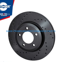 ROTINGER BMW SERIA 1, 3, X1 TARCZE HAMULCOWE TYŁ NAWIERCANE