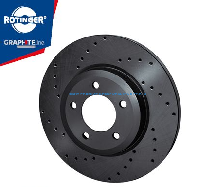 ROTINGER BMW SERIA X5, X6 TARCZE HAMULCOWE TYŁ NAWIERCANE