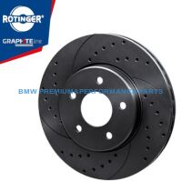 ROTINGER BMW SERIA 3 TARCZE HAMULCOWE TYŁ SPORTOWE NACINANE I NAWIERCANE