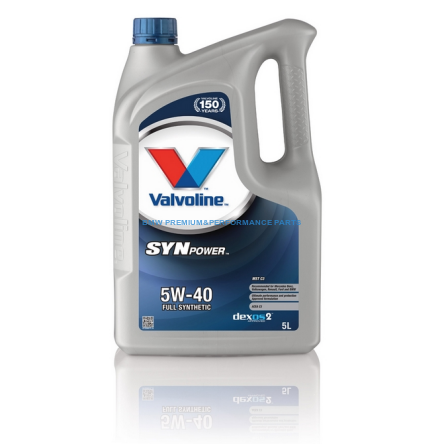 OLEJ SILNIKOWY VALVOLINE SYNPOWER MST C3 5W40 5L