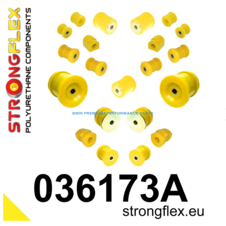 STRONGFLEX KOMPLETNY ZESTAW ZAWIESZENIA SPORT BMW SERIA 5, 7
