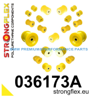 STRONGFLEX KOMPLETNY ZESTAW ZAWIESZENIA SPORT BMW SERIA 5, 7