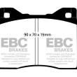 EBC KLOCKI PRZÓD BMW SERIA 5, 7 UTIMAX2 - 2
