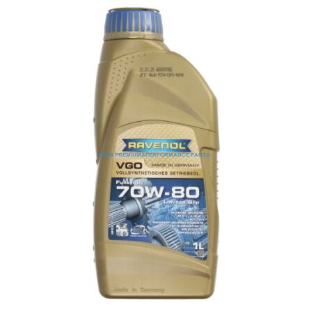 RAVENOL VGO 70W 80 LS OLEJ PRZEKŁADNIOWY 1L