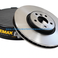 FREMAX BMW SERIA 5, 6 TARCZE HAMULCOWE PRZÓD GŁADKIE