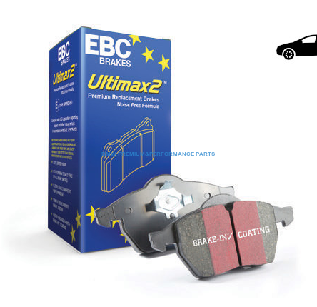 EBC KLOCKI TYŁ BMW SERIA 7 ULTIMAX2