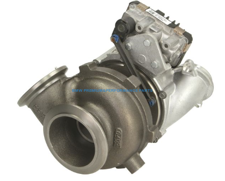 GARRETT TURBOSPRĘŻARKA 3.0D N57 BMW 3 4 5  7  X3  X4  X5  X6  TURBINA