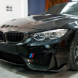SPLITTER PRZÓD CARBON, DOKŁADKA ZDERZAKA + BOKI BMW M4 F82  - 4