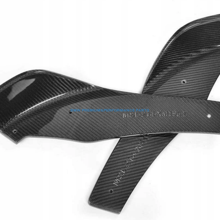 SPLITTER PRZÓD CARBON, DOKŁADKA ZDERZAKA + BOKI BMW M4 F82 