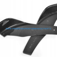 SPLITTER PRZÓD CARBON, DOKŁADKA ZDERZAKA + BOKI BMW M4 F82 