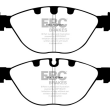 EBC KLOCKI PRZÓD BMW SERIA 5, 6, 7 BLUESTUFF - 3