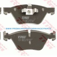 TRW KLOCKI HAMULCOWE PRZÓD BMW 1 E81 E82 E87 E88 3 E90 E91 E92 E93