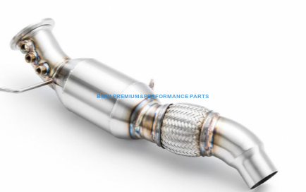 DOWNPIPE + TŁUMIK BMW SERIA X5 E70 M57N2 30D