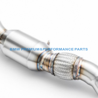 DOWNPIPE + TŁUMIK BMW SERIA X5 E70 M57N2 30D