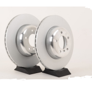 OE BMW SERIA X5 E70 F15 X6 E71 F16 TARCZE HAMULCOWE TYŁ GŁADKIE