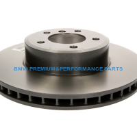 OE BMW SERIA 5 E60 E61, 6 E63 E64 TARCZE HAMULCOWE PRZÓD GŁADKIE