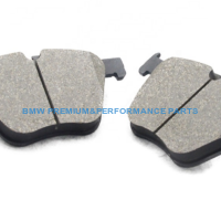 OE BMW SERIA 5, 6, 7, 8 KOMPLET KLOCKÓW HAMULCOWYCH PRZÓD