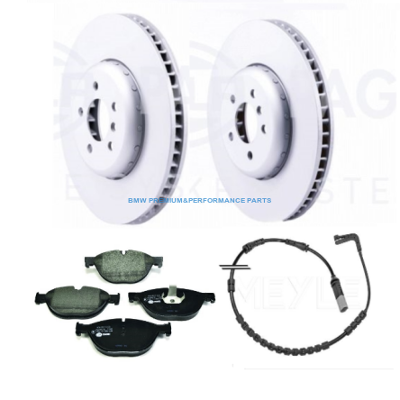 TEXTAR TARCZE I KLOCKI HAMULCOWE PRZÓD BMW SERII  5 F10 5 F075 F11 6 F13 6 F06 6 F12 7 F01 F02 F03 F04