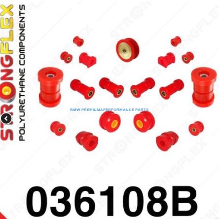 STRONGFLEX KOMPLENTY ZESTAW ZAWIESZENIA BMW SERIA 3