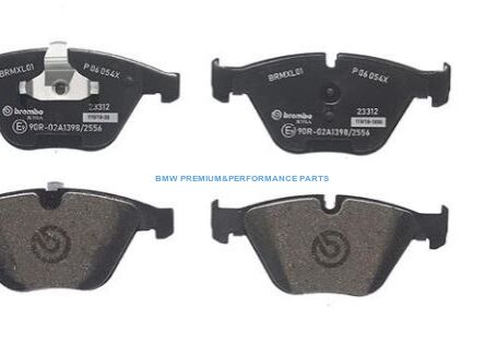 BREMBO XTRA KLOCKI HAMULCOWE CERAMICZNE PRZÓD BMW 5 E60 E61 6 E63 E64 7 E65 E66 E67