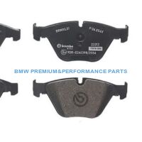BREMBO XTRA KLOCKI HAMULCOWE CERAMICZNE PRZÓD BMW 5 E60 E61 6 E63 E64 7 E65 E66 E67