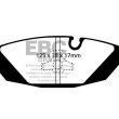 EBC KLOCKI TYŁ BMW SERIA 3, 6, 7 REDSTUFF - 2