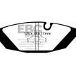 EBC KLOCKI TYŁ BMW SERIA 3, 6, 7 REDSTUFF - 3