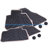 OE BMW ZESTAW DYWANIKÓW GUMOWYCH PRZÓD + TYŁ BMW SERIA 3 F30 F80 F31 F34 F35