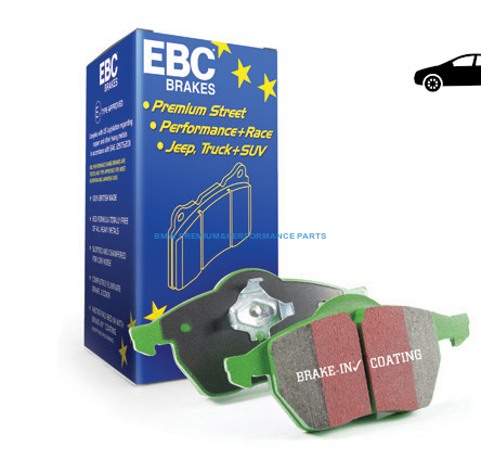 EBC KLOCKI TYŁ BMW SERIA 7 GREENSTUFF