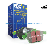 EBC KLOCKI TYŁ BMW SERIA 7 GREENSTUFF
