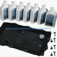 ZESTAW DO SKRZYNI BIEGÓW 8HP + OLEJ DO XDRIVE DTF + TULEJA PROWADZĄCA